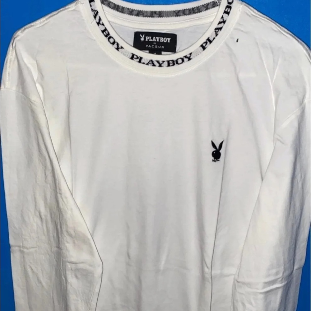 Playboy long sleeve tee